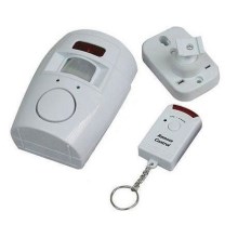 Alarm so senzorom a diaľkovým ovládaním 4xAA