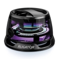 Aligator ABSMB01 - Magnetický reproduktor Mini Beat pre MagSafe, 400 mAh, čierna