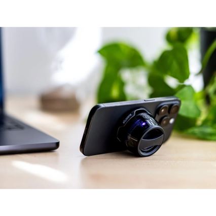 Aligator ABSMB01 - Magnetický reproduktor Mini Beat pre MagSafe, 400 mAh, čierna