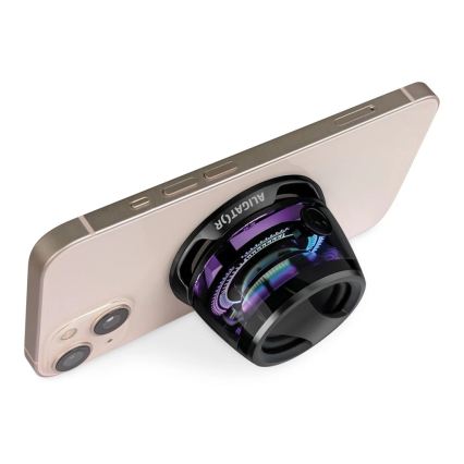 Aligator ABSMB01 - Magnetický reproduktor Mini Beat pre MagSafe, 400 mAh, čierna