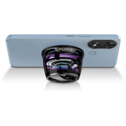 Aligator ABSMB01 - Magnetický reproduktor Mini Beat pre MagSafe, 400 mAh, čierna