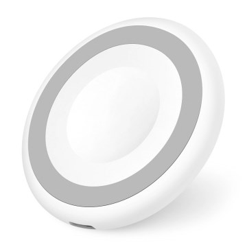 Aligator AMS08WT - Bezdrôtová nabíjačka MagSafe 3 v 1 15 W biela