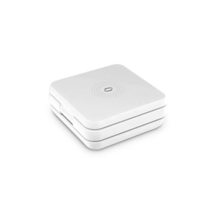 Aligator AMS09WT - Bezdrôtová nabíjacia stanica MagSafe 3v1 15 W biela