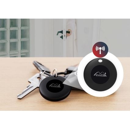Aligator APD001 - Lokalizátor Life Tag 1xCR2032 IP65 čierna