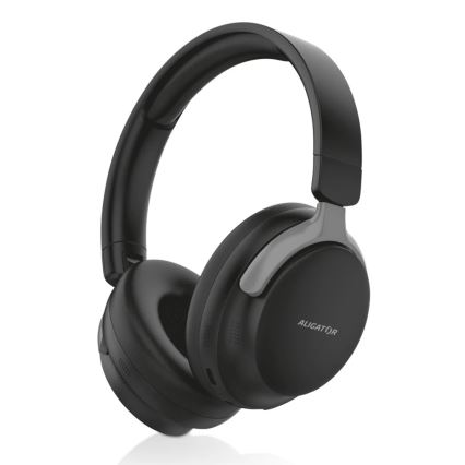 Aligator AUC001 - AUDIO COMBO 3 v 1: náhlavné slúchadlá 150 mAh, bezdrôtové slúchadlá 200 mAh + 2x 30 mAh a reproduktor 1200 mAh