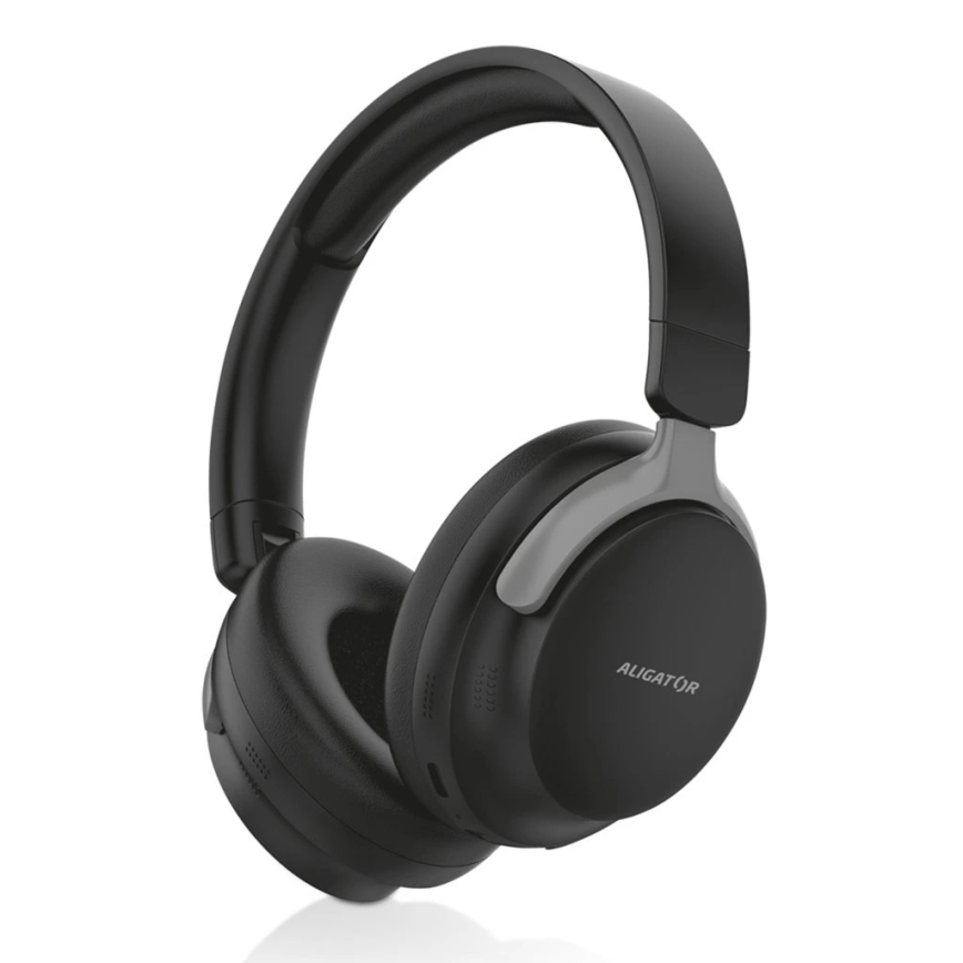 Aligator AUC001 - AUDIO COMBO 3 v 1: náhlavné slúchadlá 150 mAh, bezdrôtové slúchadlá 200 mAh + 2x 30 mAh a reproduktor 1200 mAh