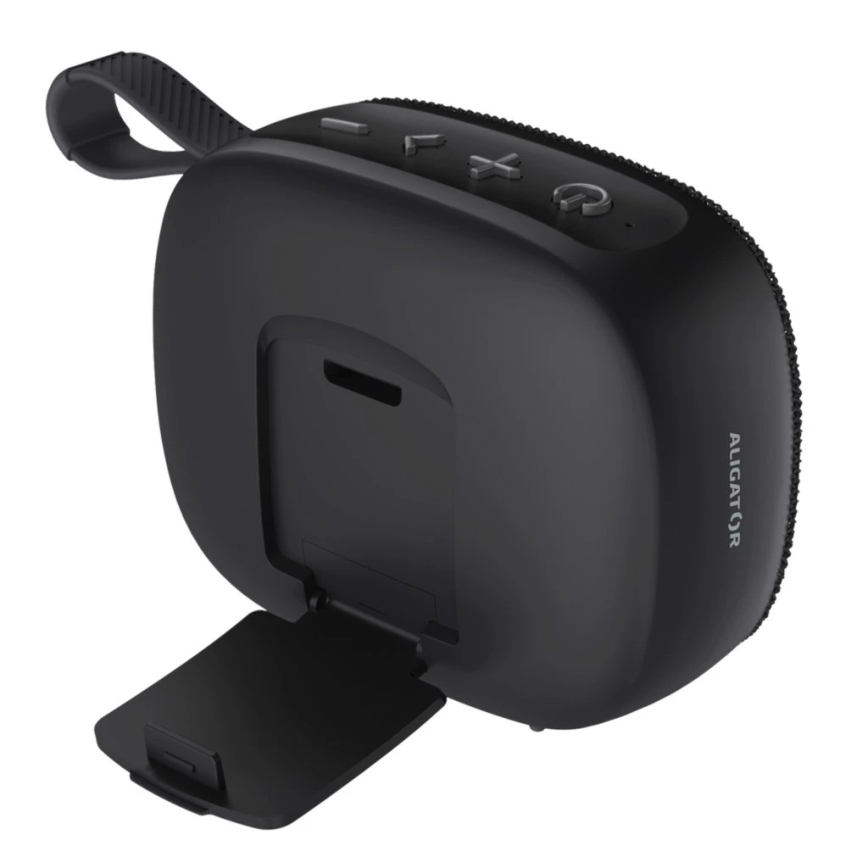 Aligator AUC001 - AUDIO COMBO 3 v 1: náhlavné slúchadlá 150 mAh, bezdrôtové slúchadlá 200 mAh + 2x 30 mAh a reproduktor 1200 mAh