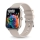 Aligator AW10SR - Inteligentné hodinky Watch GO 220 mAh IP67 krémová