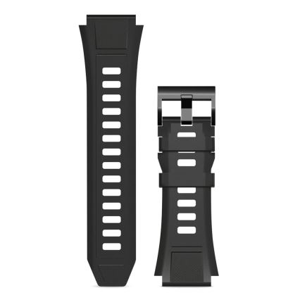 Aligator AW12BK - inteligentné hodinky Watch s GPS, 500 mAh batéria, IP69K, čierne