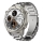 Aligator AW12SR - Inteligentné hodinky Watch GPS 500 mAh IP69K strieborné