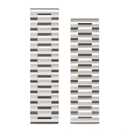 Aligator AW12SR - Inteligentné hodinky Watch GPS 500 mAh IP69K strieborné