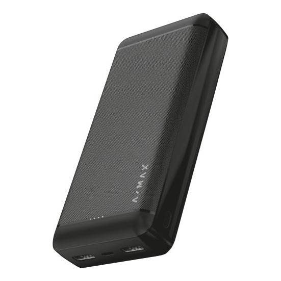Aligator AX0004 - Powerbanka A-MAX 20000 mAh, 3,7 V, čierna