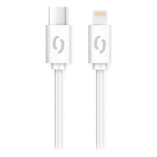 Aligator DATKP51 - USB kábel USB-C / Lightning 30 W Power Delivery, 1,5 m, biely