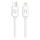 Aligator DATKP51 - USB kábel USB-C / Lightning 30 W Power Delivery, 1,5 m, biely