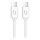 Aligator DATKP59 - USB kábel USB-C / USB-C 65W Power Delivery 2,5 m biela