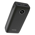 Aligator PBPD30BK - powerbanka s LCD displejom, Power Delivery, 30000 mAh/20 W/3,7 V, čierna