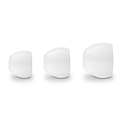 Aligator TWS08WT - Bezdrôtové slúchadlá s ANC 200 mAh + 2x 30 mAh IP40 biela