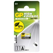 Alkalická batéria 11A GP 6V/38 mAh