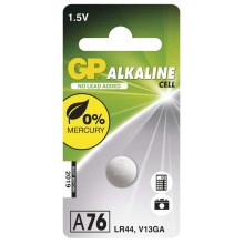 Alkalická batéria gombíková A76 GP ALKALINE 1,5V/110 mAh