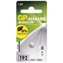 Alkalická batéria gombíková LR41 GP ALKALINE 1,5V/24 mAh