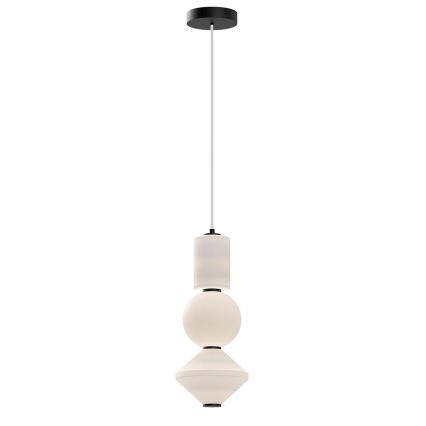 Alora Mood - LED luster na lanku BIJOU LED/20W/230V 3000K čierna