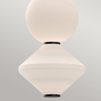 Alora Mood - LED luster na lanku BIJOU LED/20W/230V 3000K čierna