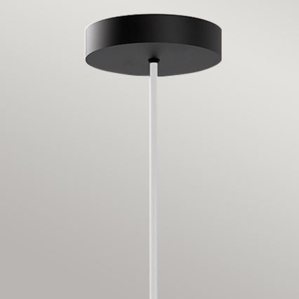 Alora Mood - LED luster na lanku BIJOU LED/20W/230V 3000K čierna