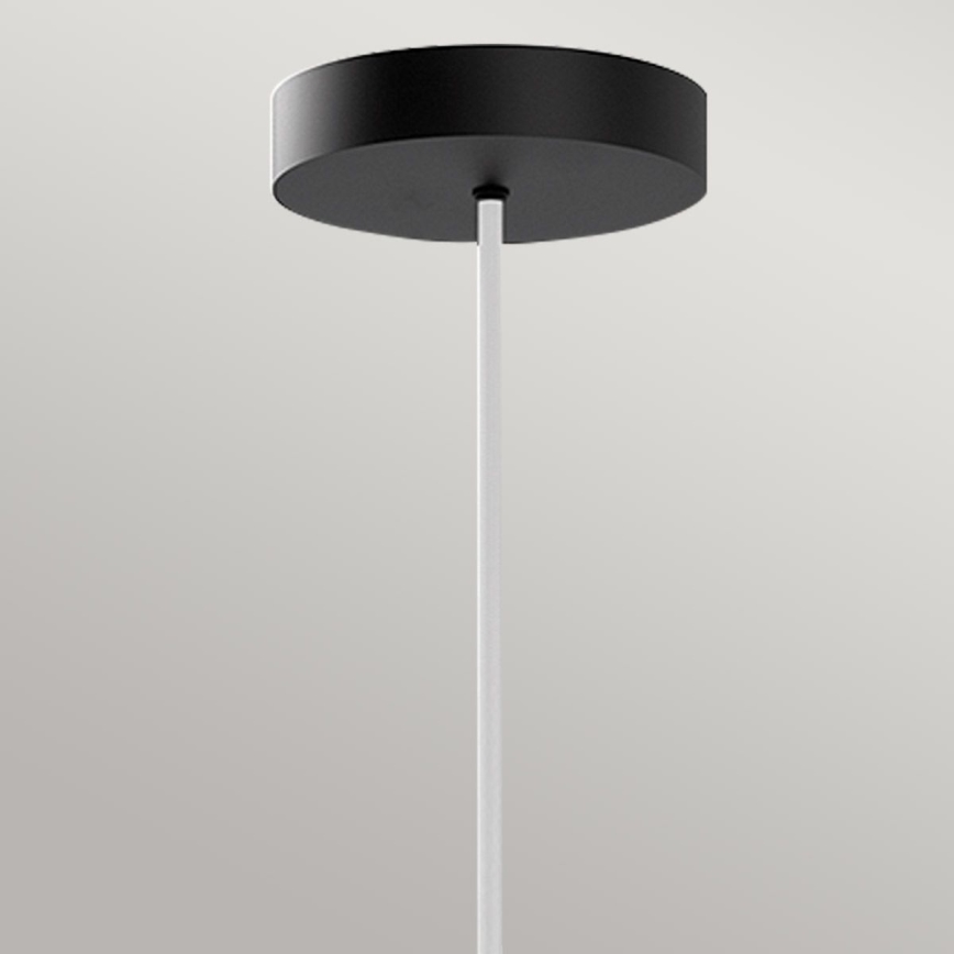 Alora Mood - LED luster na lanku BIJOU LED/20W/230V 3000K čierna