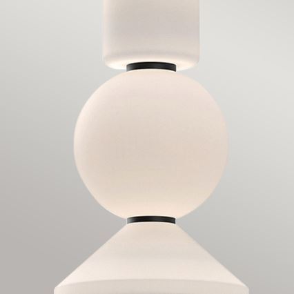 Alora Mood - LED luster na lanku BIJOU LED/20W/230V 3000K čierna
