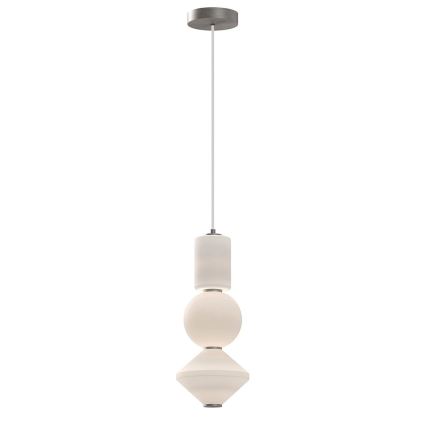 Alora Mood - LED luster na lankách BIJOU LED/20W/230V 3000K matný chróm