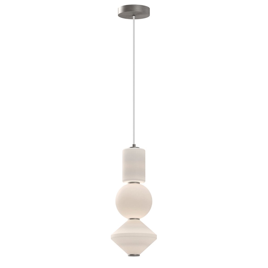 Alora Mood - LED luster na lankách BIJOU LED/20W/230V 3000K matný chróm