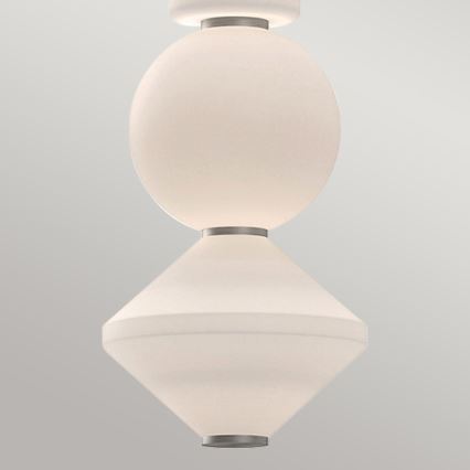 Alora Mood - LED luster na lankách BIJOU LED/20W/230V 3000K matný chróm