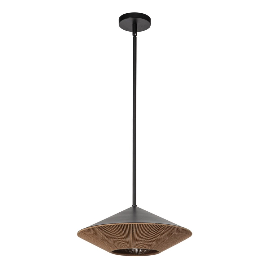 Alora Mood - Luster na tyči DAPHNE 1xE27/60W/230V pr. 38,1 cm čierna