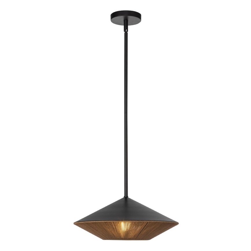 Alora Mood - Luster na tyči DAPHNE 1xE27/60W/230V pr. 38,1 cm čierna