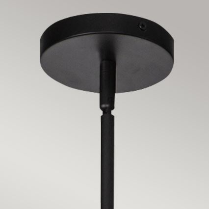 Alora Mood - Luster na tyči DAPHNE 1xE27/60W/230V pr. 38,1 cm čierna