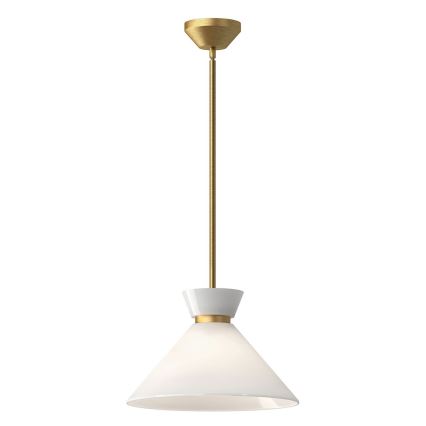 Alora Mood - Luster na tyči HALSTON 1xE27/60W/230V zlatý