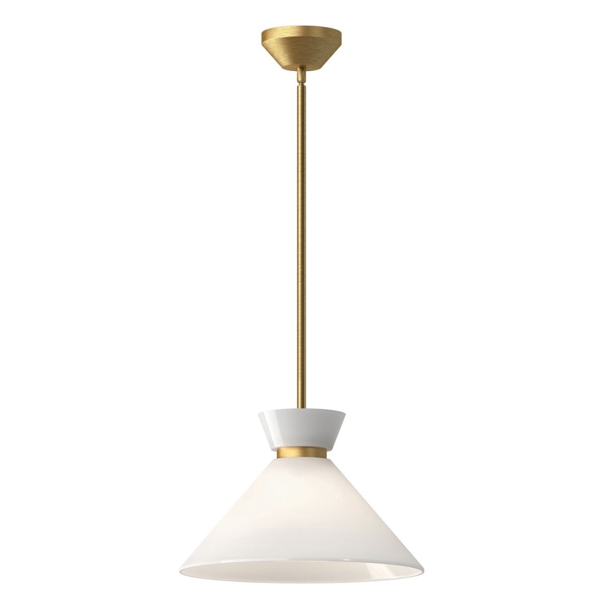 Alora Mood - Luster na tyči HALSTON 1xE27/60W/230V zlatý