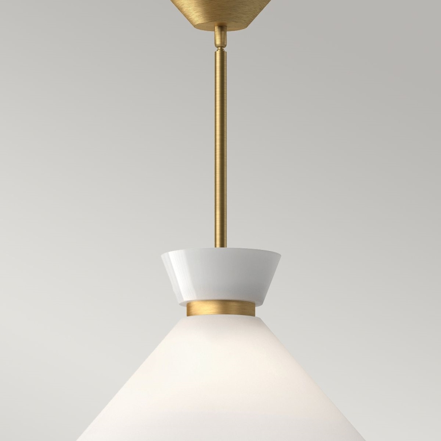 Alora Mood - Luster na tyči HALSTON 1xE27/60W/230V zlatý