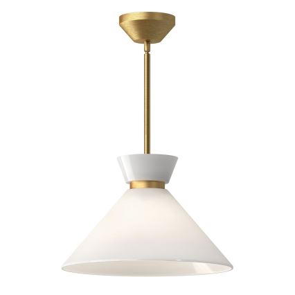 Alora Mood - Luster na tyči HALSTON 1xE27/60W/230V zlatý