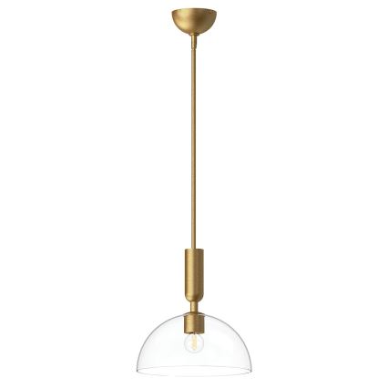 Alora Mood - Luster na tyči JUDE 1xE27/60W/230V pr. 30,5 cm mosadz