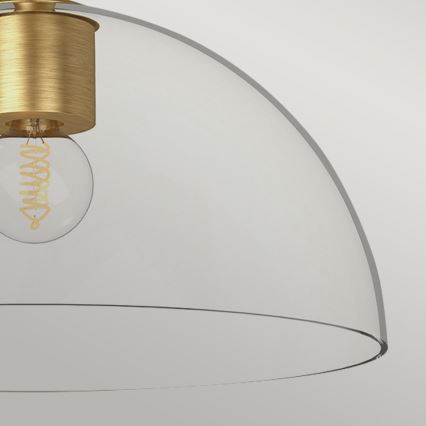 Alora Mood - Luster na tyči JUDE 1xE27/60W/230V pr. 30,5 cm mosadz