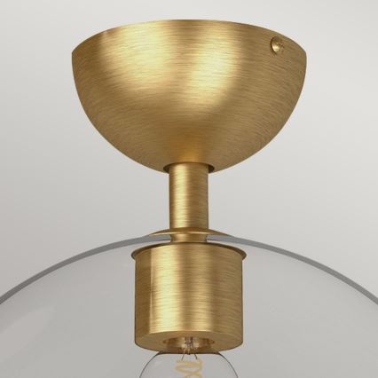 Alora Mood - Stropné svietidlo JUDE 1xE27/60W/230V pr. 30,5 cm mosadz
