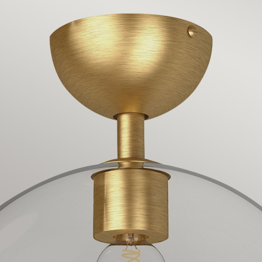 Alora Mood - Stropné svietidlo JUDE 1xE27/60W/230V pr. 30,5 cm mosadz