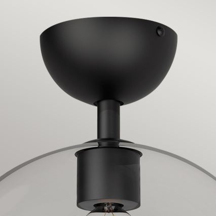 Alora Mood - Stropné svietidlo JUDE 1xE27/60W/230V priemer 30,5 cm čierne