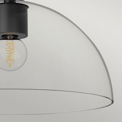 Alora Mood - Stropné svietidlo JUDE 1xE27/60W/230V priemer 30,5 cm čierne