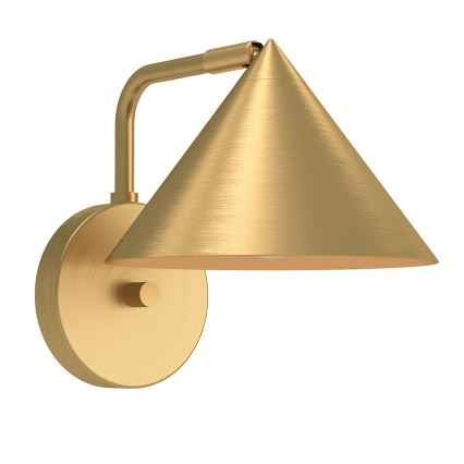 Alora Mood - Nástenné svietidlo REMYCK 1xE27/60W/230V zlaté