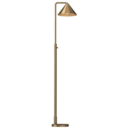 Alora Mood - Stojacia lampa REMYCK 1xE27/60W/230V zlatá