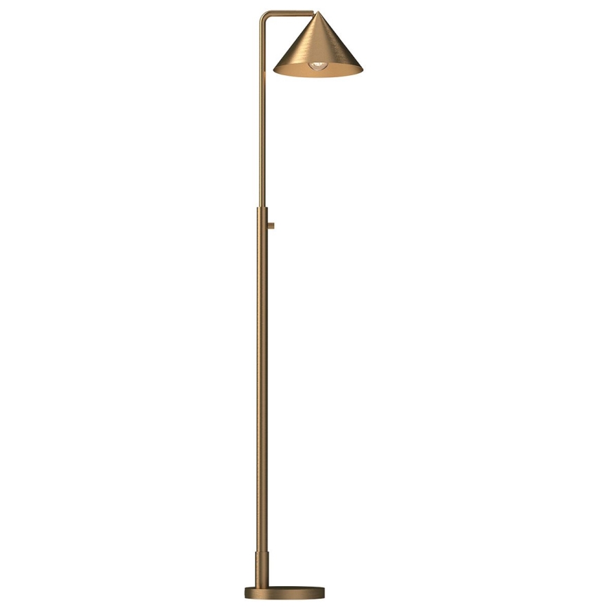 Alora Mood - Stojacia lampa REMYCK 1xE27/60W/230V zlatá