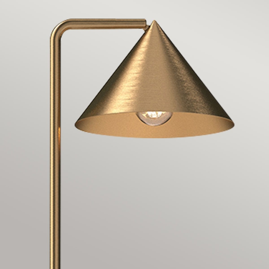 Alora Mood - Stojacia lampa REMYCK 1xE27/60W/230V zlatá