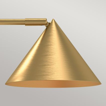 Alora Mood - Stolová lampa REMYCK 1xE27/60W/230V zlatá